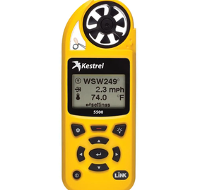 เครื่องวัดสภาพอากาศแบบพกพา Kestrel 5500 รุ่นใหม่ของแท้ มีสินค้าในสต็อก - Product Image 5