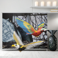 Jouet interactif électrique volant pour chat, en plastique, éco-responsable, simple, en forme d'oiseau, populaire et tendance, pour le jeu et le divertissement du chat