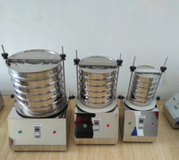 Ensemble de tamis en acier inoxydable Tamis de test de sol standard Tamis de test de laboratoire