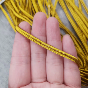 4 मिमी फ्लैट पॉलिएस्टर थ्रेड ब्रेडेड बेडिंग स्फड बीडिंग स्क्रोड को निकालने के लिए 4 मिमी फ्लैट पॉलिएस्टर धागे - Product Image 4