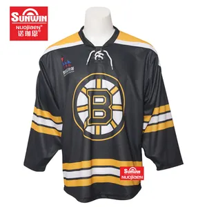 Goedkope Custom Sublimatie Team Hockey Jerseys Geen Minimum Made in China