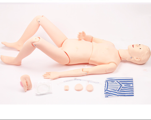 Modèle de <span class=keywords><strong>formation</strong></span> des aidants naturels-Mannequin médical interactif pour l'éducation en soins infirmiers et aux personnes âgées - Product Image 6