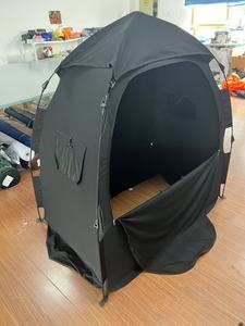 <span class=keywords><strong>Tenda</strong></span> sensoriale pieghevole nera <span class=keywords><strong>per</strong></span> bambini con copertura a baldacchino oscurante <span class=keywords><strong>per</strong></span> dormire - Product Image 5