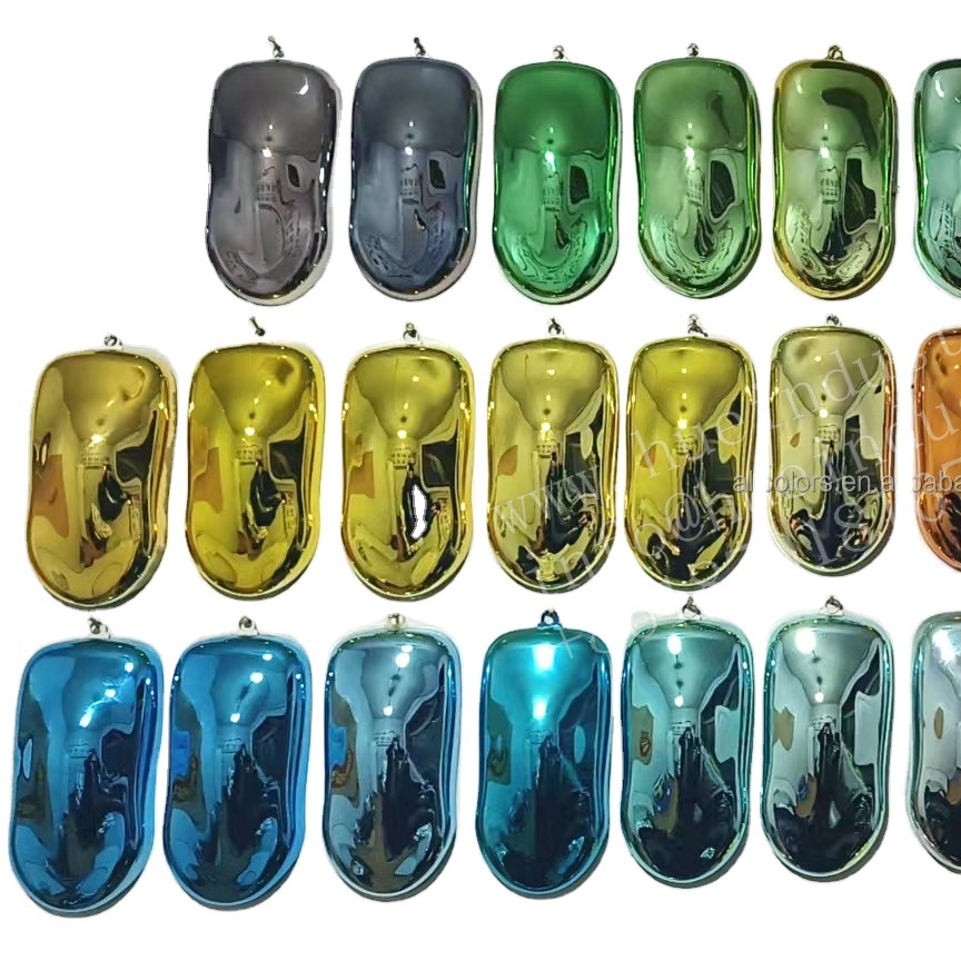 Candy Paint for Outdoor Automobile No Fading UV Resistant Candy Concentrate Paint Tea Gold · image 3