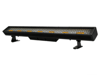 Éclairage rétro LED extérieur IP65, 7 pièces, 40W, LED blanc chaud + LED RGB, barre lumineuse de scène pour événement