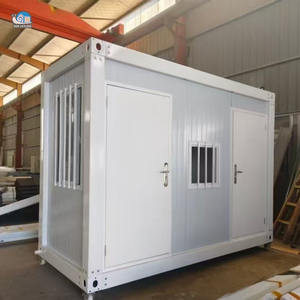 Sala de herramientas para mascotas personalizada de fábrica, marco de acero móvil, casa contenedor portátil, casa contenedor móvil prefabricada - Product Image 2