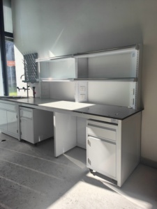 Modulare Moderne Epoxidharz Industrie- und Gewerbe-Arbeitsplatte Werkbank für Krankenhaus, Schule, Werkstatt, Labor - Anpassbare Schubladen - Product Image 4