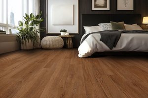Revêtement de sol LVT 1597 <span class=keywords><strong>Gerflor</strong></span> Creation 30 QUARTET DARK BROWN, planches de vinyle de luxe imperméables pour bureaux et commerces - Product Image 2