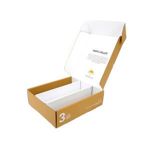 Emballage d'huile faciale de boîte de papier écologique personnalisé bon marché de quantité minimale de commande bas pour les boîtes d'<span class=keywords><strong>abonnement</strong></span> - Product Image 1