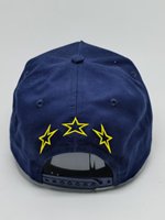 Gorra Plana Unisex de Alta Calidad con Logotipo Personalizado, Bordada Profesionalmente, de 5 Paneles, de Algodón, para Béisbol, Deporte, Viajes y Actividades al Aire Libre