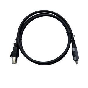 <span class=keywords><strong>สาย</strong></span>เคเบิล USB C เป็น RJ45 อีเธอร์เน็ต ความเร็วสูง กิกะบิต สำหรับเชื่อมต่อแล็ปท็อป แท็บเล็ต และเดสก์ท็อปโดยตรง - Product Image 1