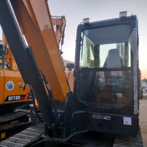 Alta calidad 2020 China SANY SY155C Excavadora 15 toneladas de segunda mano SY155Cpro Venta de excavadoras sobre orugas - Product Image 6