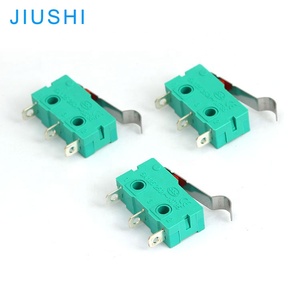 Micro interruptor Kelly <span class=keywords><strong>de</strong></span> <span class=keywords><strong>3</strong></span> pines, 1NO, 1NC, mini interruptor <span class=keywords><strong>de</strong></span> límite, punto <span class=keywords><strong>de</strong></span> plata verde, China - Product Image 2