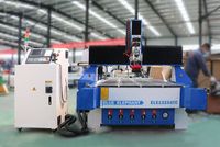 Nouveau design 1325 1530 3d bois CNC routeur sculpture machine pour MDF mélamine KT conseil à vendre