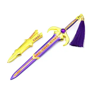 Mini juguetes espada Kamen Rider Blade 22cm 86G artesanías de Metal niños regalo genial