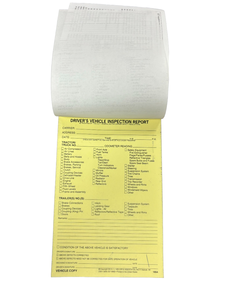 Rapports d'inspection <span class=keywords><strong>du</strong></span> véhicule <span class=keywords><strong>du</strong></span> <span class=keywords><strong>conducteur</strong></span> <span class=keywords><strong>Livre</strong></span> de sauvegarde des journaux, 2 parties, sans carbone, livres de circulation, 50 ensembles par <span class=keywords><strong>livre</strong></span> blanc/canari - Product Image 3