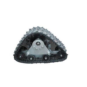 Sistema <span class=keywords><strong>de</strong></span> pista <span class=keywords><strong>de</strong></span> goma Conjunto triangular <span class=keywords><strong>de</strong></span> tractor cosechadora mini pistas <span class=keywords><strong>de</strong></span> goma triangulares - Product Image 3