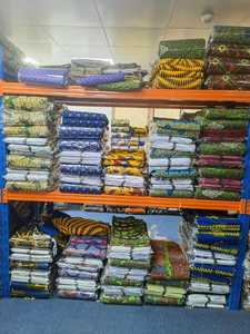 100% Coton Super Hollandais Wax Véritable Hollandais Pagne Wax Fabriqué en Chine - Product Image 6