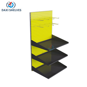 Estante de exhibición para supermercado, colgador de slatwall, estantería para supermercado - Product Image 5