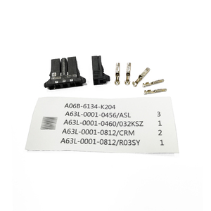 FANUC A06B-6134-K204 ขั้วต่อของแท้ใหม่ - Product Image 1