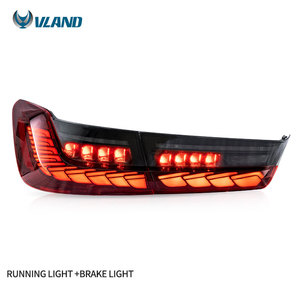 Luz Trasera LED de Fábrica VLAND para BMW Serie 3 G20 2019-2022, Accesorios de Iluminación para Automóviles, Piezas Secuenciales Synth <span class=keywords><strong>Dragon</strong></span> Auto <span class=keywords><strong>Tail</strong></span> - Product Image 5