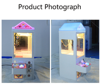 Distributeur automatique de capsules de jouets à monnayeur, machine à balles rebondissantes, machine à bonbons et à billes pour jeux ludiques