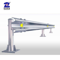 Máquina para Fabricar Barreras de Seguridad para Carreteras en Oferta, Máquina de Conformado en Frío para Barreras de Seguridad Tipo W