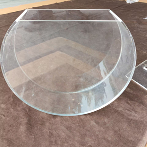 Pecera Mini Personalizada de Cristal Acrílico Orgánico Transparente para Dibujos Creativos - Product Image 1