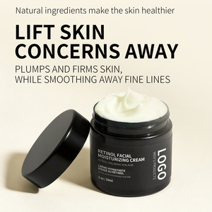 Crème pour le visage pour hommes OEM avec rétinol, collagène, hydratante, anti-âge, <span class=keywords><strong>rajeunissante</strong></span>, hydratant pour hommes, crème pour le visage au rétinol - Product Image 3