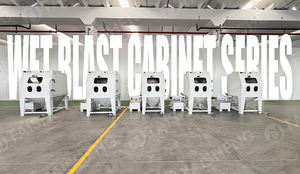 <span class=keywords><strong>Machine</strong></span> de sablage à bras robotisé contrôlée par PLC, haute performance, prête à l'emploi, à faible consommation d'énergie et à faible bruit - Product Image 6