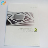 Impression de livrets-cadeaux et catalogues pour l'introduction de produits et la publicité d'entreprise