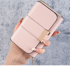 Borsa Clutch Resistente all'Ingrosso, <span class=keywords><strong>Portafoglio</strong></span> di Lusso da Donna, Porta Carte, Nuovo <span class=keywords><strong>Portafoglio</strong></span> Piccolo per Donne - Product Image 6