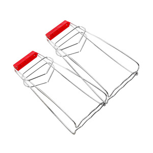 Kitchen plate and bowl <b>clip</b>, stainless steel multi-purpose pot and bowl <b>clip</b>, heat-insulating and anti-scalding plate and bowl - Product Image 5