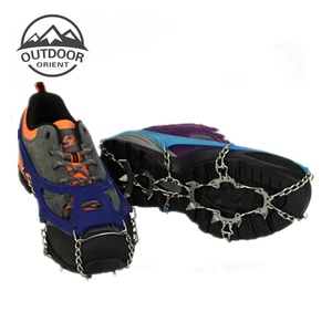 Crampons à <span class=keywords><strong>neige</strong></span> et à glace les plus populaires pour la marche en plein air, avec silicone et acier inoxydable, pour le camping et la randonnée - Product Image 6