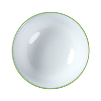 Bol rond en mélamine de style chinois à motif d'orchidée, nouveau design, bol en mélamine pour restaurant