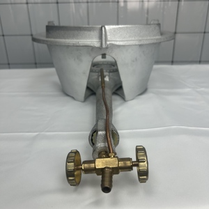 VICTORY KITCHEN Commercial High Pressure Gas Burner Class Energy Efficient Stainless Steel Dual Catering Equipment <b>Snack</b> <b>Bar</b> - Product Image 3