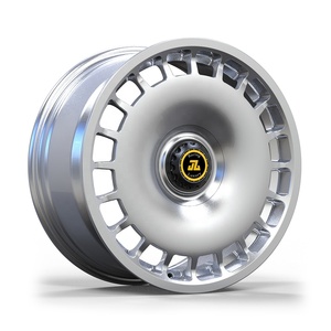 Giang zao tùy chỉnh wheels17 18 19 inch 6061-T6 hợp kim nhôm rèn bánh xe trung tâm cho W123 W124 w204 w210 - Product Image 1