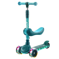 DomeRide expédié par l'usine en plastique à trois roues pour enfants de 3 à 6 ans rose princesse design pliable léger équilibre de musique