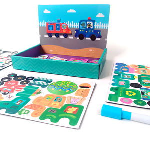 Libros de Tela Promocionales al por Mayor de Alta Calidad, Personalizables, Libros de Cuentos, Juguetes Educativos Tempranos para Niños Pequeños, Papel en <span class=keywords><strong>Espiral</strong></span> - Product Image 2