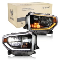 Ensemble de phares à LED haute performance pour Toyota Tundra 2014-2020, nouveaux accessoires d'éclairage avant pour voiture