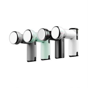 Mini pistola de masaje de fitness de relajación de tejido profundo inalámbrica tipo martillo de cuerpo entero con aplicación de cabeza - Product Image 4