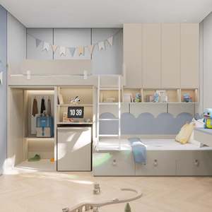 Elegant and Practical Luxury-Infused Convertible <b>Wardrobes</b> Sophisticated Folding Design for Bedroom or Workshop Decor - Product Image 4