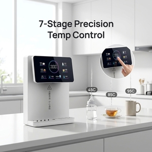 Distributeur d'eau intelligent LE-3 mural et de bureau |   Distributeur d'eau mural 800 ml, eau chaude et froide instantanée, purificateur OEM personnalisé Ice 3S - Product Image 5