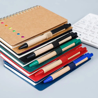 Carnet à spirales personnalisé NANA A6, couverture en papier, mini carnet à spirales de poche, bloc-notes promotionnel pour étudiants et bureaux