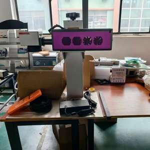 Máquina de Marcado Láser de Fibra de Escritorio de 30W, Diseño Compacto para Pequeñas Empresas - Product Image 3