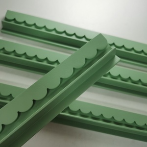 Set di 4 Portamahjong in Legno di Faggio Verde Chiaro di Alta Qualità con Spintori, Colore Personalizzabile - Product Image 2