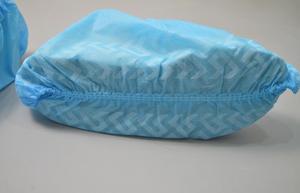 <span class=keywords><strong>Surchaussures</strong></span> <span class=keywords><strong>jetables</strong></span> <span class=keywords><strong>blanches</strong></span> en PE/CPE - Product Image 4