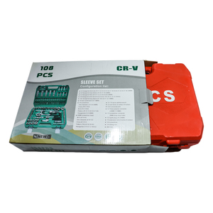 Kunci Soket Ratchet 72 Gigi, dengan Soket dan Bit Soket 1/4 inci dan 1/2 inci yang Serasi. - Product Image 4