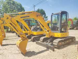 Komatsu PC40mr Mini Pelle Haute Performance Stock 4ton Poids D'opération Noyau Comprend Moteur Boîte De Vitesses Pompe Roulement PLC - Product Image 2