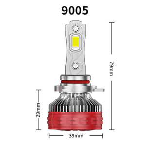 Nouveaux phares LED en aluminium Thhowie <span class=keywords><strong>V12</strong></span> 150W 22000LM Canbus 6000K (H4/H7/H11/9005/9006/<span class=keywords><strong>880</strong></span>/881) 12V Universels pour mise à niveau et rétrofit - Product Image 3